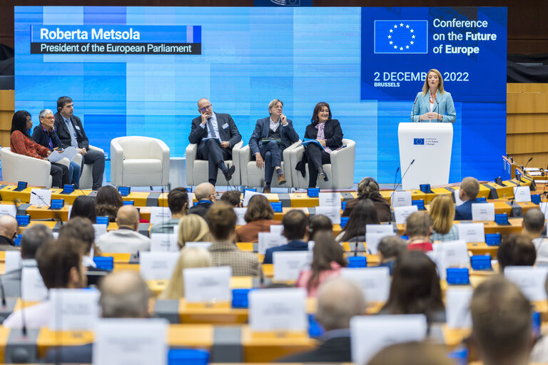 Fotagrafa 32: Conference on the Future of Europe - Feedback Event