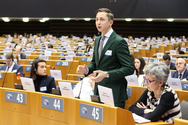 Suriet 47: Conference on the Future of Europe - Feedback Event