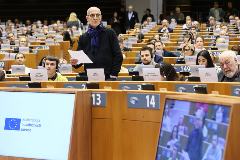 Suriet 39: Conference on the Future of Europe - Feedback Event