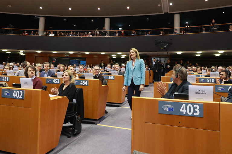 Fotografie 6: Conference on the Future of Europe - Feedback Event