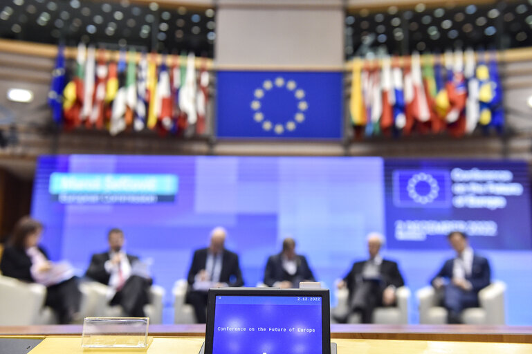 Suriet 29: Conference on the Future of Europe - Feedback Event