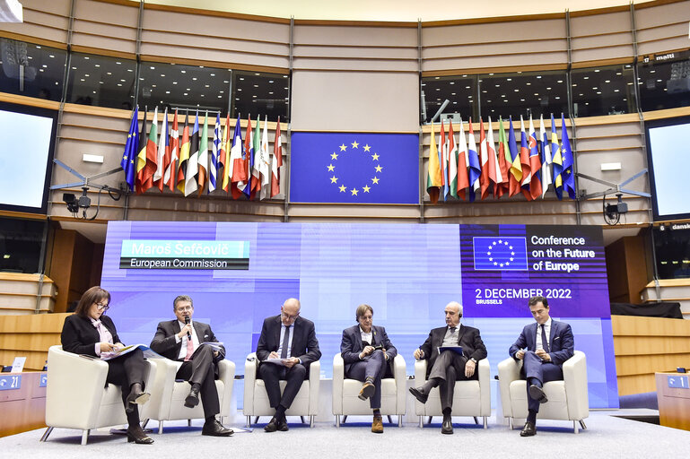 Suriet 31: Conference on the Future of Europe - Feedback Event