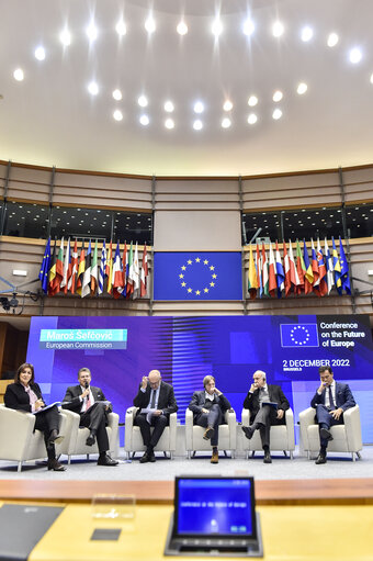 Suriet 32: Conference on the Future of Europe - Feedback Event