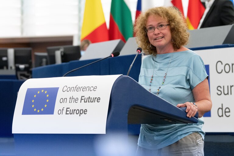 Photo 38: Conference on the Future of Europe (CoFoE) - Inaugural Plenary