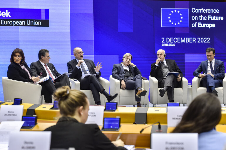 Suriet 36: Conference on the Future of Europe - Feedback Event