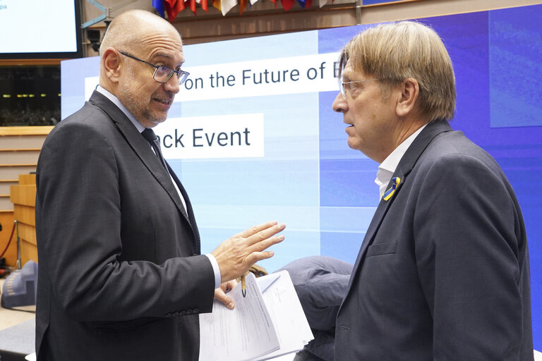 Suriet 15: Conference on the Future of Europe - Feedback Event