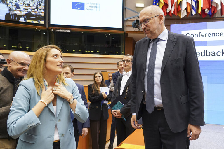 Suriet 2: Conference on the Future of Europe - Feedback Event