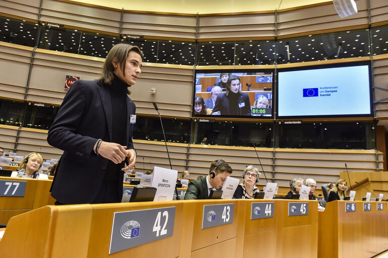 Suriet 7: Conference on the Future of Europe - Feedback Event