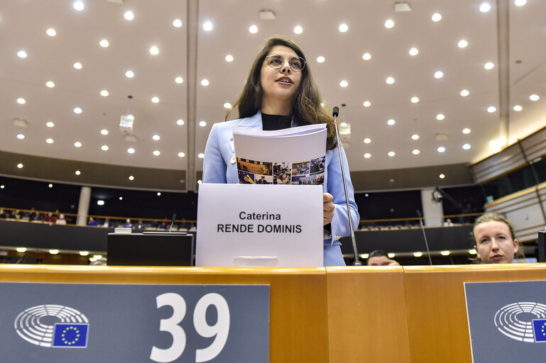 Suriet 18: Conference on the Future of Europe - Feedback Event