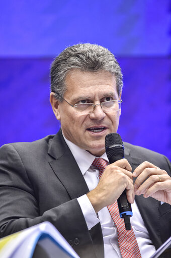 Fotografie 45: Conference on the Future of Europe - Feedback Event