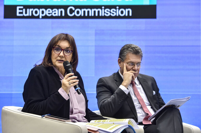 Fotografie 50: Conference on the Future of Europe - Feedback Event