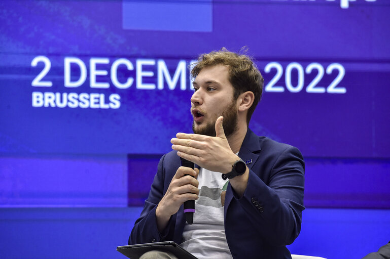 Fotografie 40: Conference on the Future of Europe - Feedback Event