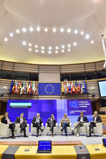 Fotografie 48: Conference on the Future of Europe - Feedback Event