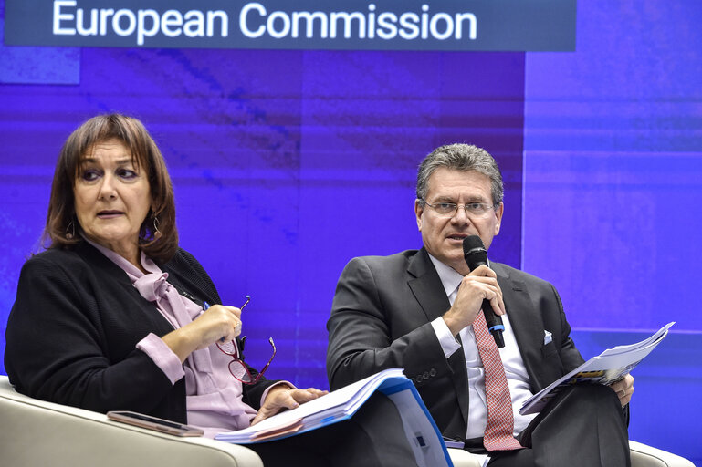 Fotografie 46: Conference on the Future of Europe - Feedback Event