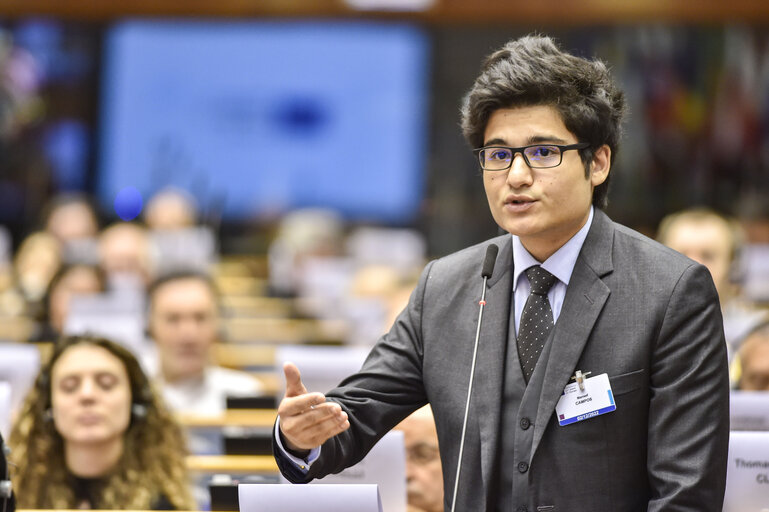 Suriet 1: Conference on the Future of Europe - Feedback Event