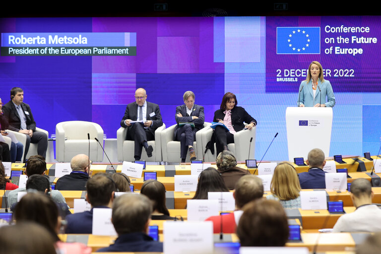Fotagrafa 36: Conference on the Future of Europe - Feedback Event