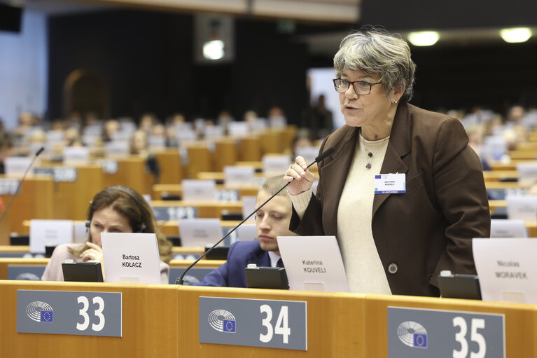 Fotografie 29: Conference on the Future of Europe - Feedback Event