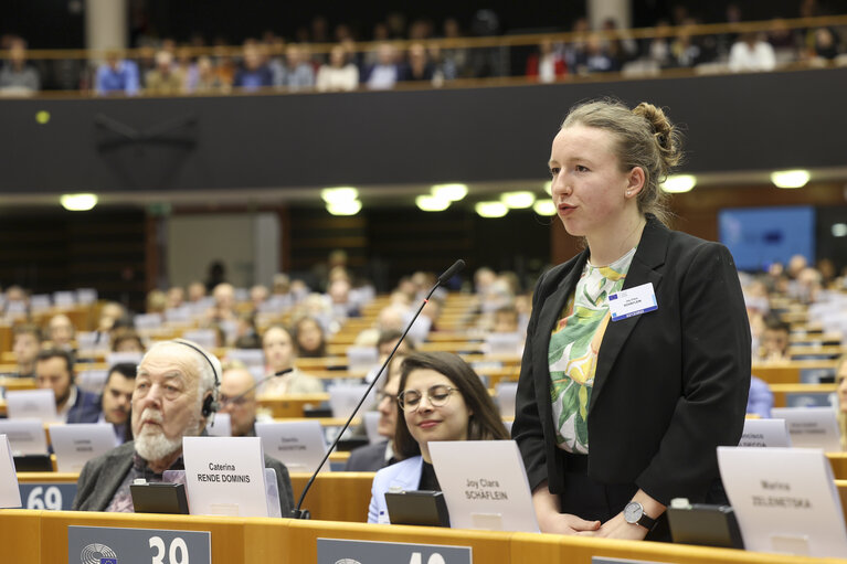 Fotografie 31: Conference on the Future of Europe - Feedback Event