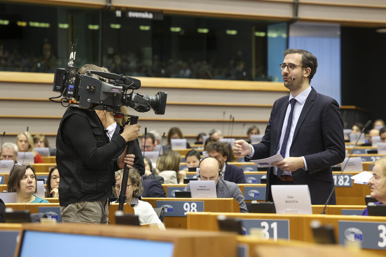 Fotografie 32: Conference on the Future of Europe - Feedback Event