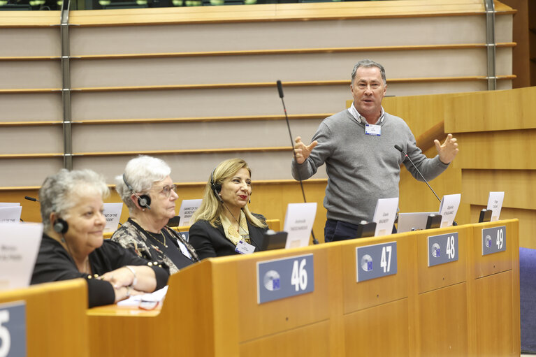 Fotografie 30: Conference on the Future of Europe - Feedback Event