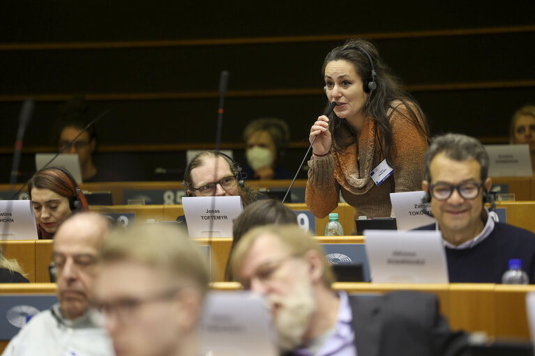 Fotografie 24: Conference on the Future of Europe - Feedback Event