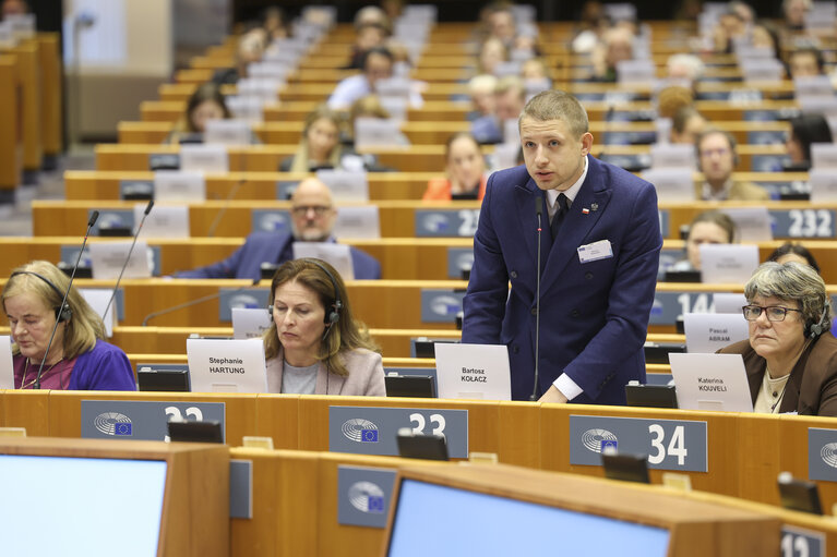 Fotografie 27: Conference on the Future of Europe - Feedback Event