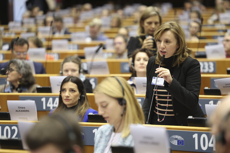 Fotografie 23: Conference on the Future of Europe - Feedback Event