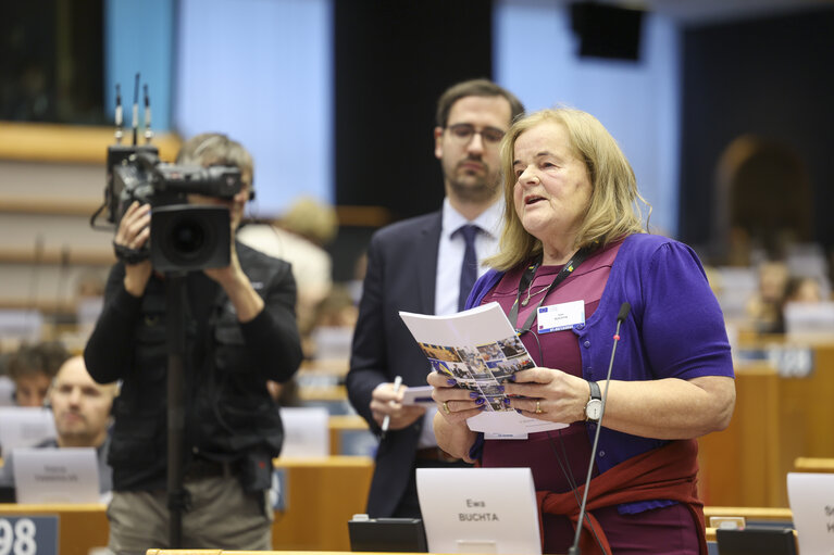 Fotografie 26: Conference on the Future of Europe - Feedback Event