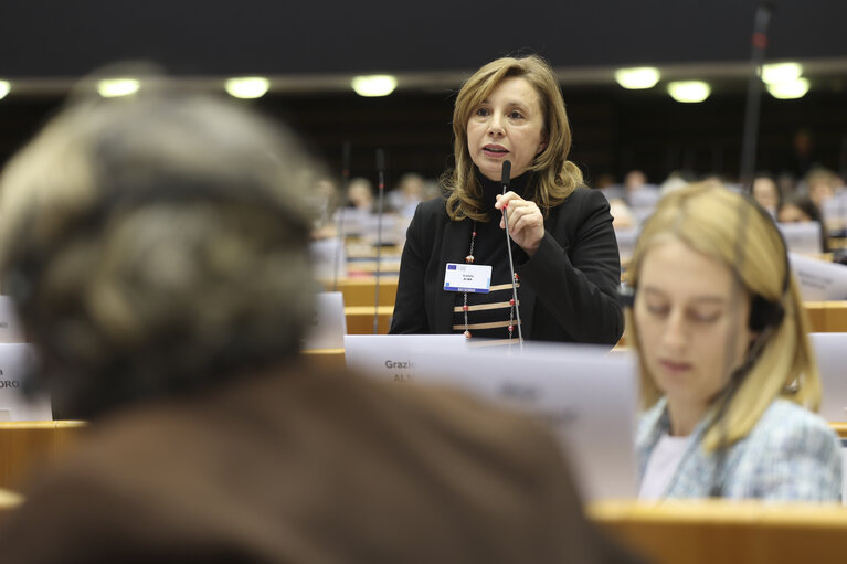 Fotografie 22: Conference on the Future of Europe - Feedback Event