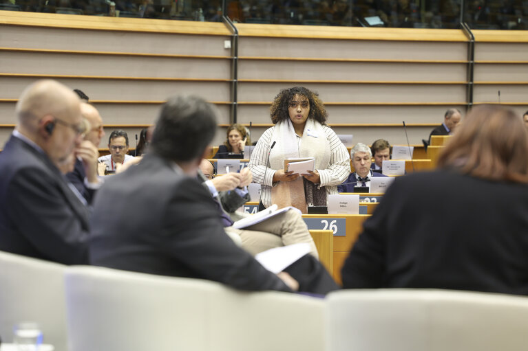 Fotografie 28: Conference on the Future of Europe - Feedback Event