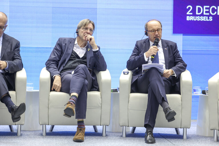 Fotografie 17: Conference on the Future of Europe - Feedback Event