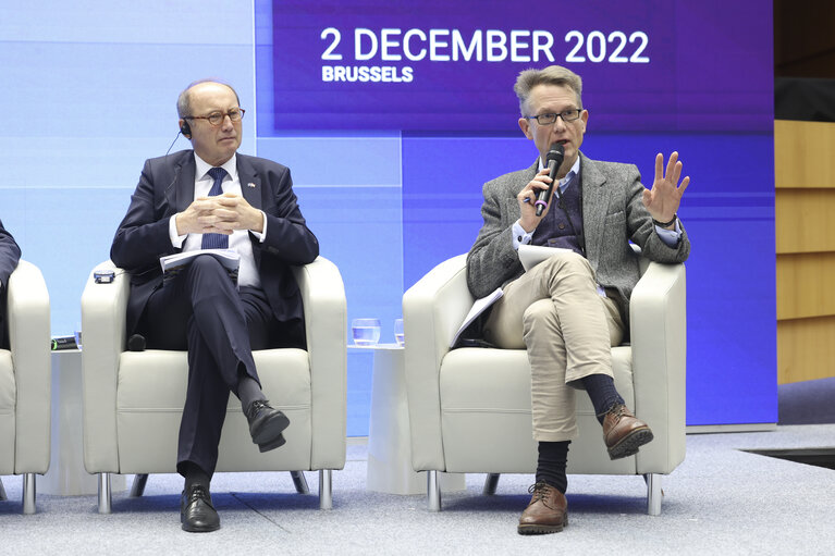 Fotografie 14: Conference on the Future of Europe - Feedback Event