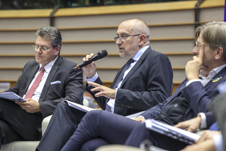 Fotografie 9: Conference on the Future of Europe - Feedback Event