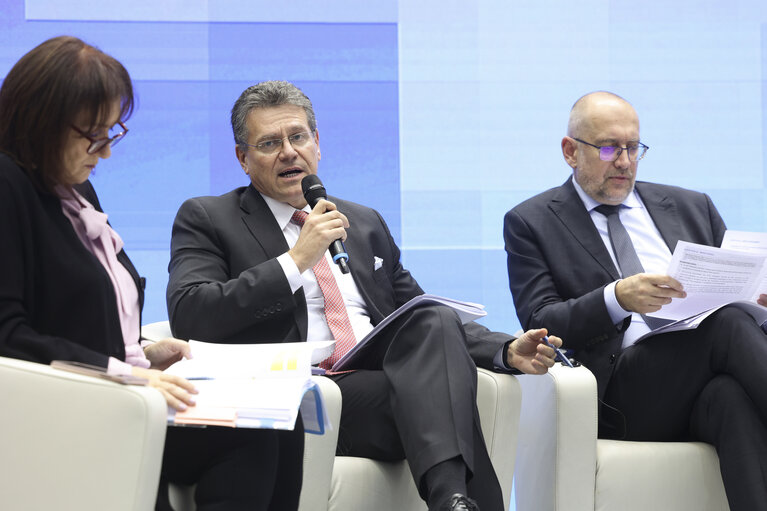 Fotografie 6: Conference on the Future of Europe - Feedback Event