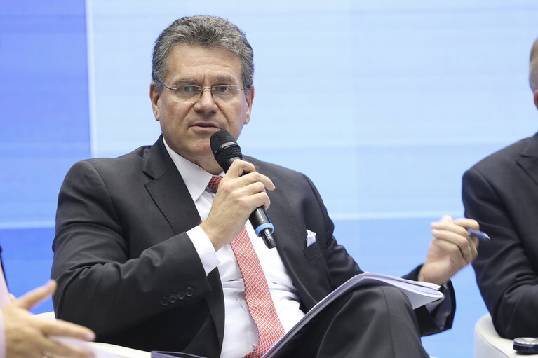 Fotografie 7: Conference on the Future of Europe - Feedback Event