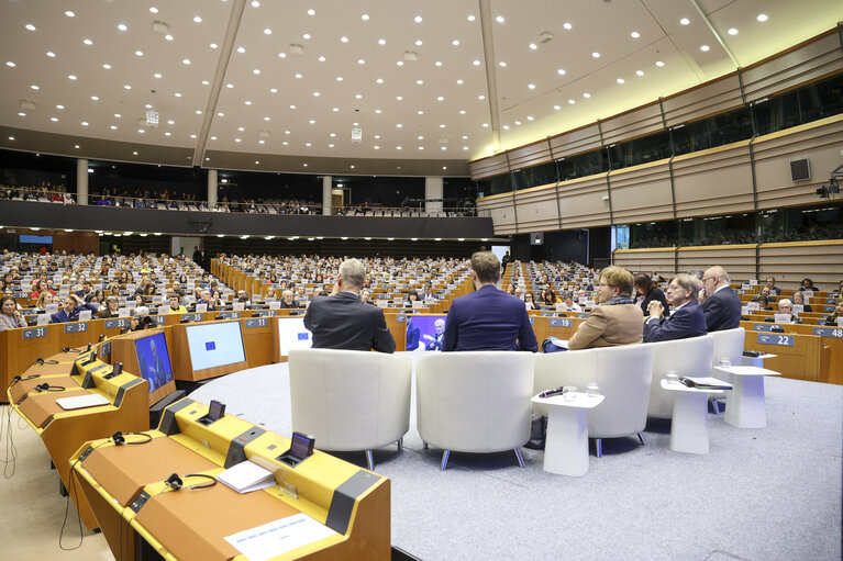 Fotografie 34: Conference on the Future of Europe - Feedback Event