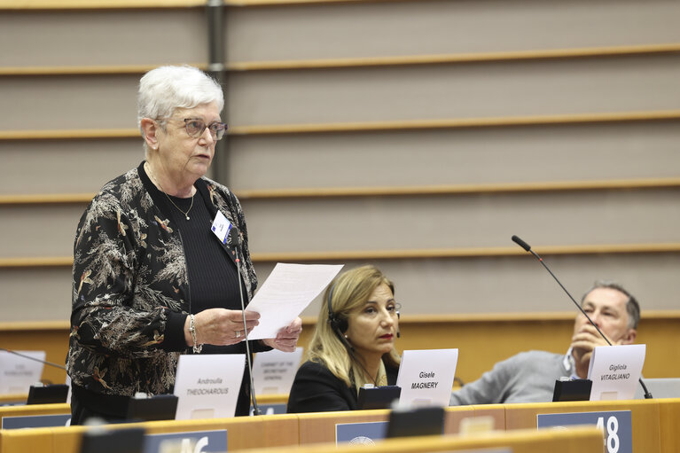 Fotografie 1: Conference on the Future of Europe - Feedback Event