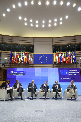 Fotografie 20: Conference on the Future of Europe - Feedback Event