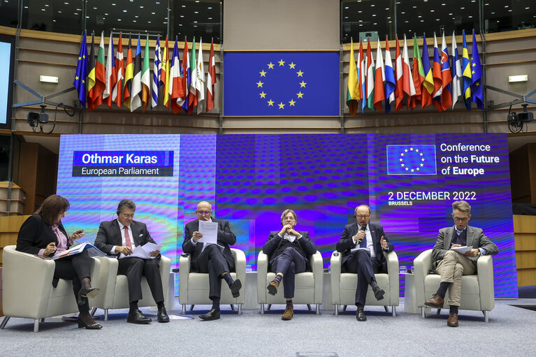 Fotografie 21: Conference on the Future of Europe - Feedback Event