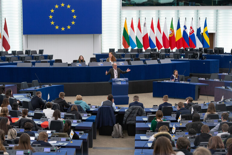 Fotagrafa 1: Euroscola