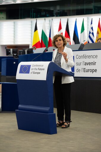 Photo 4: Conference on the Future of Europe (CoFoE) - Inaugural Plenary