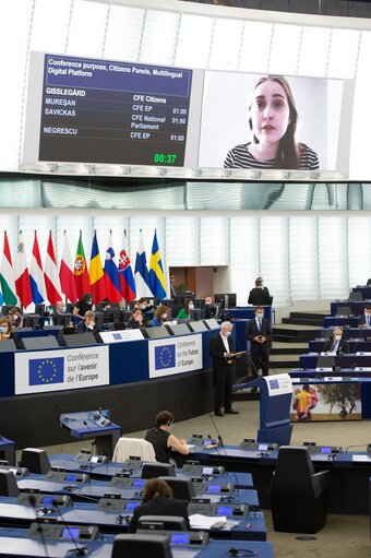 Photo 40: Conference on the Future of Europe (CoFoE) - Inaugural Plenary
