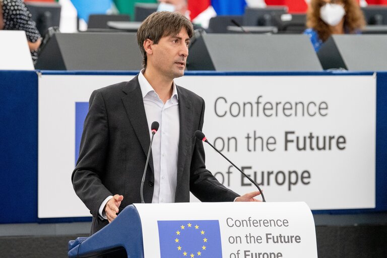 Photo 20: Conference on the Future of Europe (CoFoE) - Inaugural Plenary