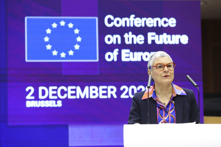 Fotagrafa 10: Conference on the Future of Europe - Feedback Event