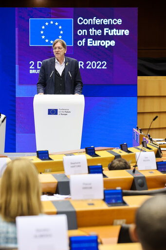 Fotagrafa 4: Conference on the Future of Europe - Feedback Event