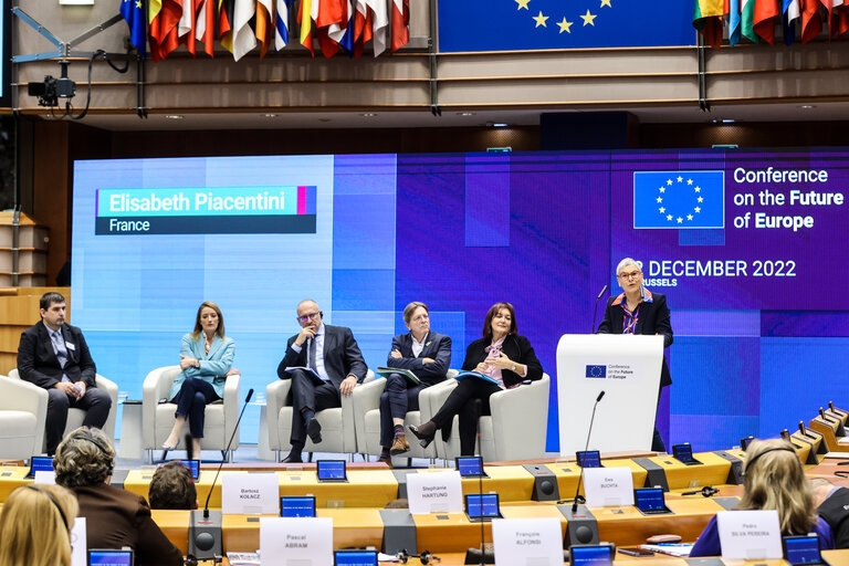 Fotagrafa 9: Conference on the Future of Europe - Feedback Event