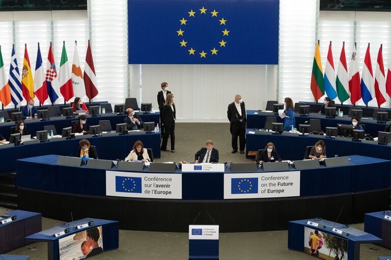 Conference on the Future of Europe (CoFoE) - Inaugural Plenary
