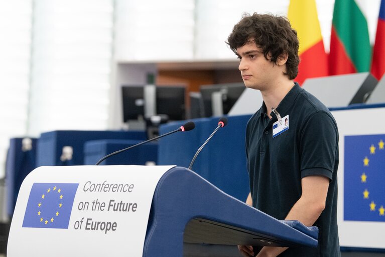 Photo 36: Conference on the Future of Europe (CoFoE) - Inaugural Plenary