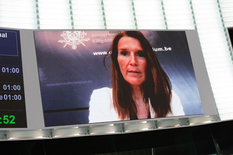 Photo 18: Conference on the Future of Europe (CoFoE) - Inaugural Plenary