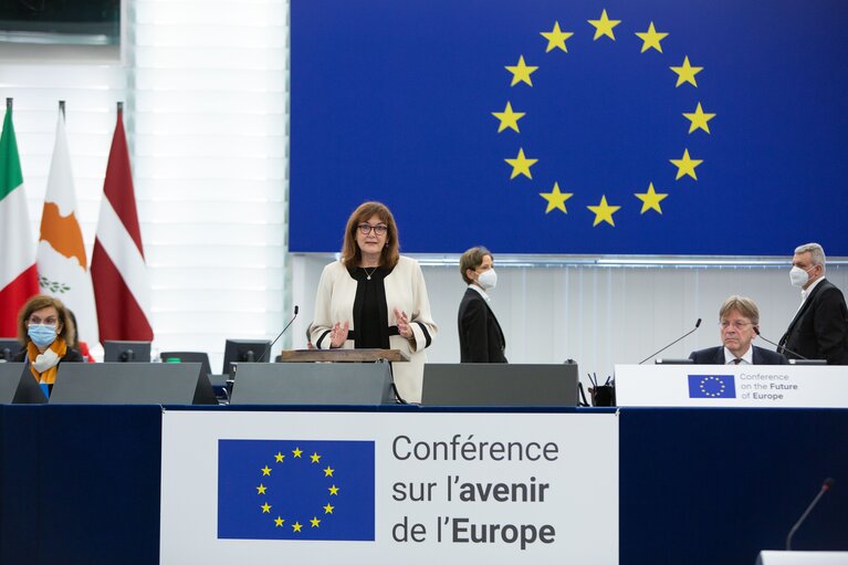 Conference on the Future of Europe (CoFoE) - Inaugural Plenary